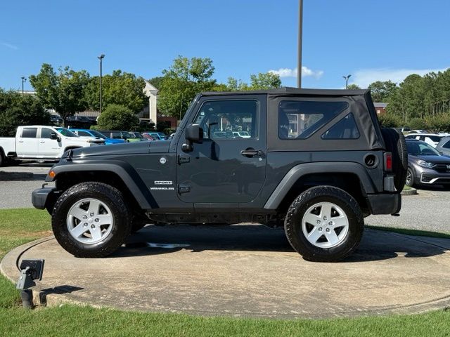 Used 2017 Jeep Wrangler SUV