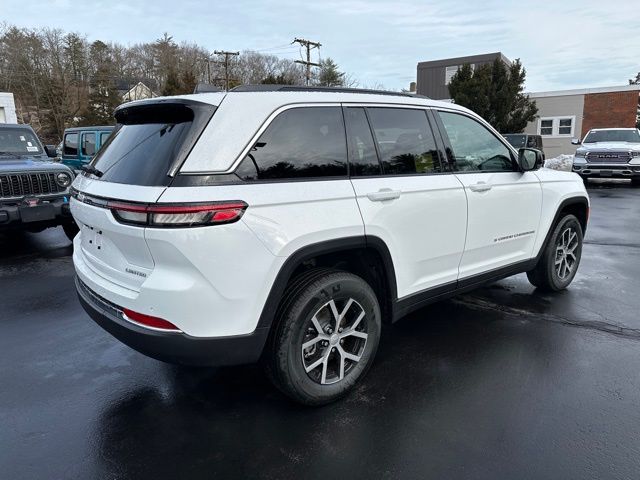 New 2024 Jeep Grand Cherokee Limited For Sale in Gloucester, MA