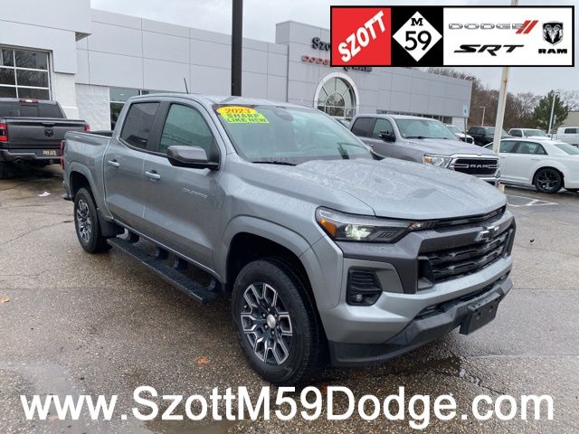 2023 Chevrolet Colorado LT Crew Cab 4WD