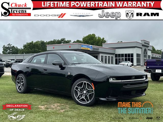 Diamond Black Crystal Pearlcoat 2026 Dodge Charger Sedan All-Wheel Drive 8-Speed Automatic