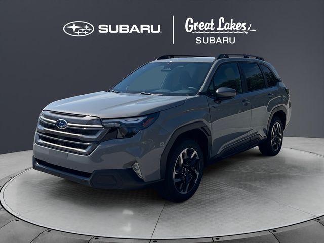 River Rock Pearl 2026 Subaru Forester Hybrid SUV / Crossover All-Wheel Drive Continuously Variable Transmission