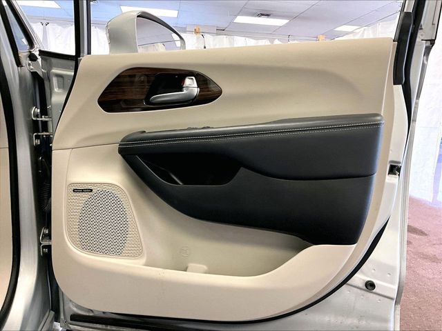 2022 Chrysler Pacifica Limited Silver at Bob Ruth Ford