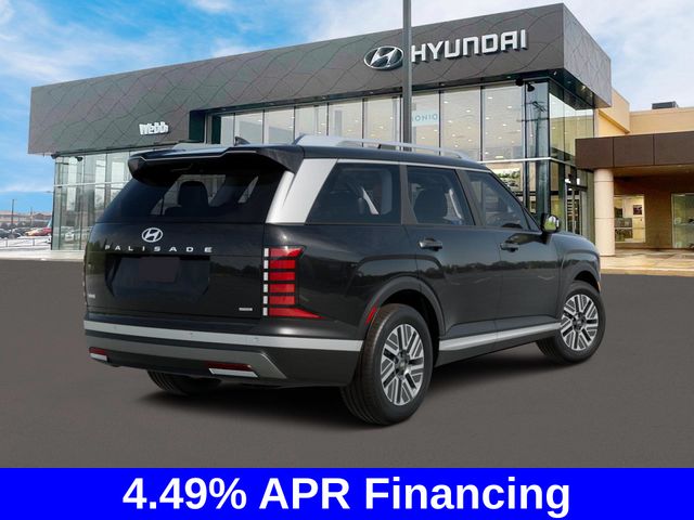 New 2026 Black Hyundai SEL image 5