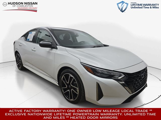  2025 Nissan Sentra SR FWD   