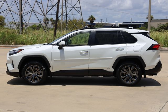2022 Toyota RAV4 Hybrid Limited White at Emmons Autoplex
