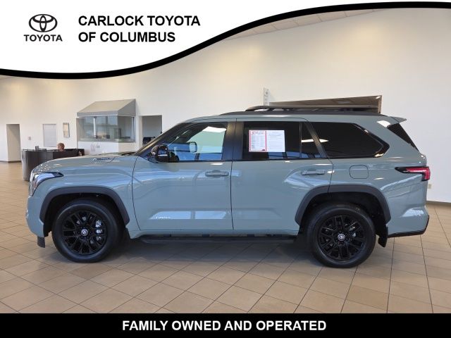 Lunar Rock 2025 Toyota Sequoia SUV / Crossover Four-Wheel Drive Automatic