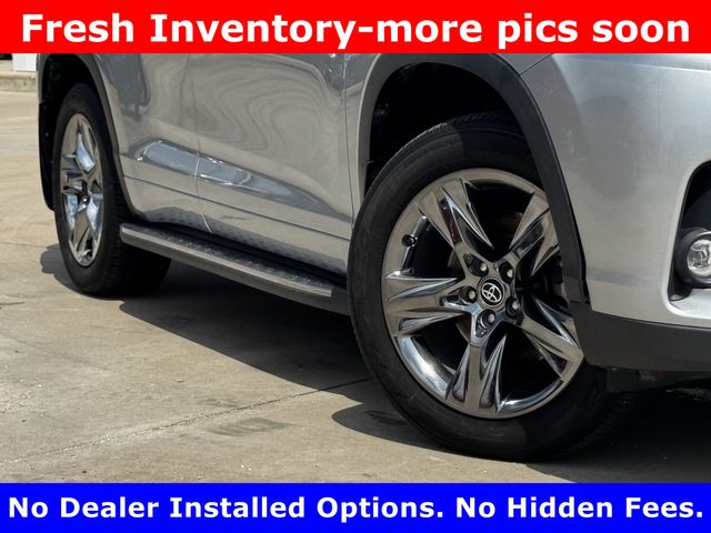 2019 Toyota Highlander Limited Platinum Silver at DeMontrond Mazda