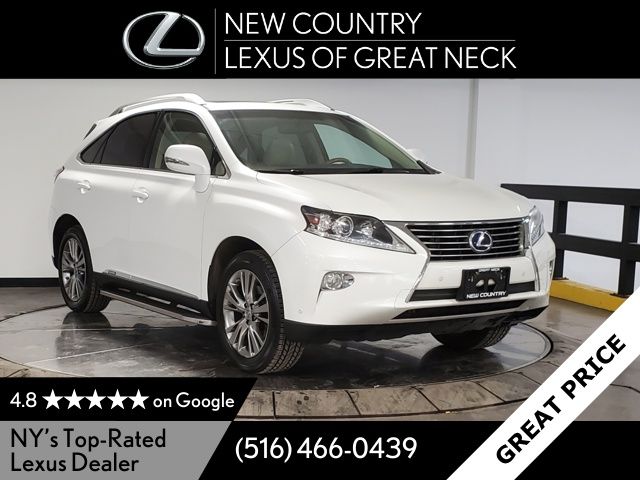 2014 Lexus RX Hybrid 450h AWD