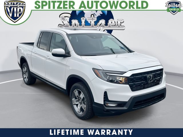 Gray (Platinum) 2026 Honda Ridgeline Pickup Truck All-Wheel Drive 9-Speed Automatic