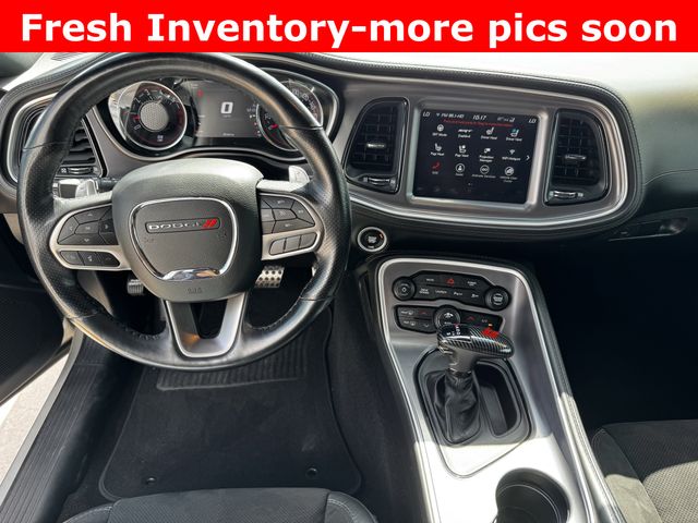 2020 Dodge Challenger R/T Scat Pack Silver at Shottenkirk Kia Fort Bend