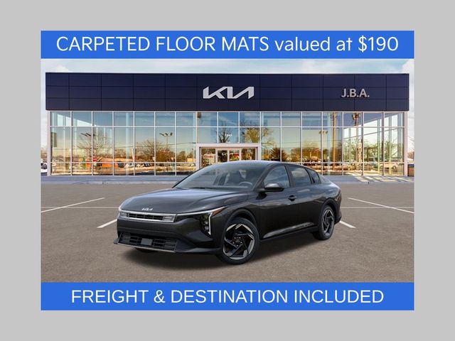 2026 Kia K4 EX FWD