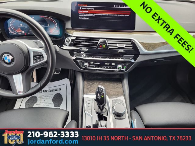 Used Car 2023 Bmw 5 Series  540i For Sale Under $50,000 In San Antonio, Texas