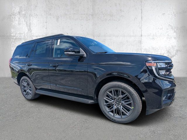 Agate Black Metallic 2026 Ford Expedition SUV / Crossover Four-Wheel Drive Automatic