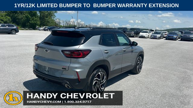 Used 2024 Chevrolet TrailBlazer SUV