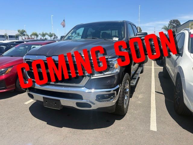 Crystal Metallic 2020 RAM 1500 Pickup Truck 8-Speed Automatic