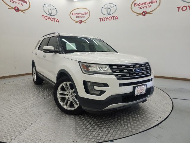  2017 Ford Explorer Limited   