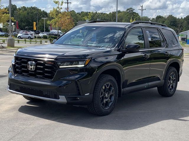 2025 Honda Pilot TrailSport 6