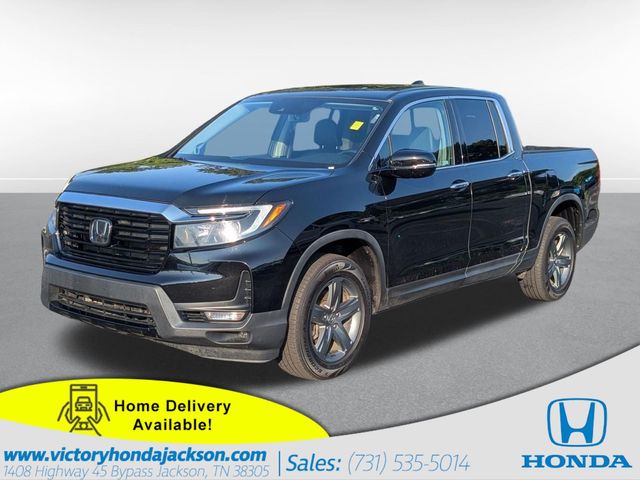 2023 Honda Ridgeline RTL-E