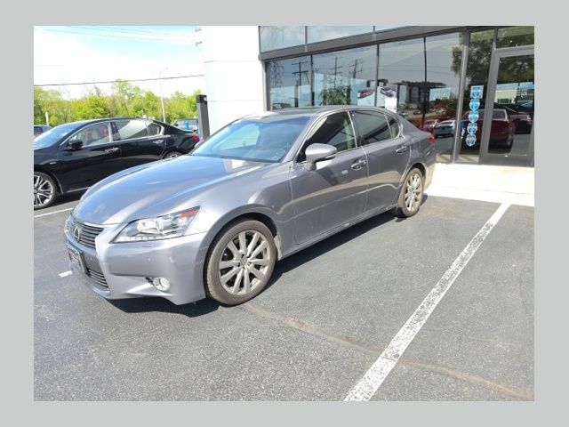Gray 2013 Lexus GS 350 AWD Sedan All-Wheel Drive 6-Speed Automatic