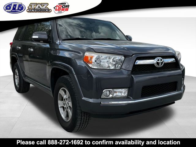 Gray 2011 Toyota 4Runner SR5 4WD SUV / Crossover Four-Wheel Drive 5-Speed Automatic Overdrive