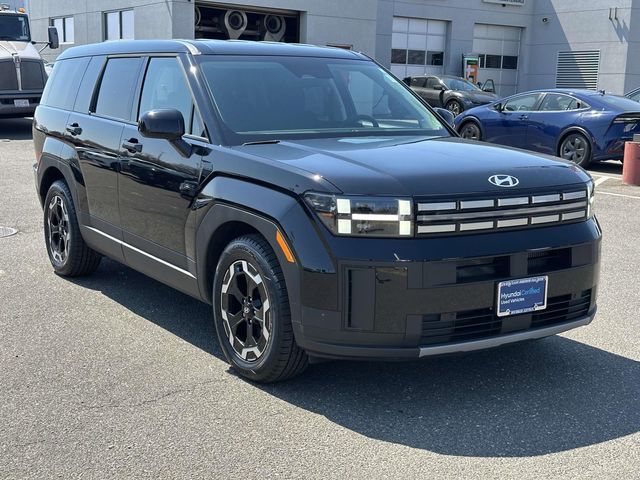 Phantom Black 2024 Hyundai Santa Fe SE AWD SUV / Crossover All-Wheel Drive Automatic