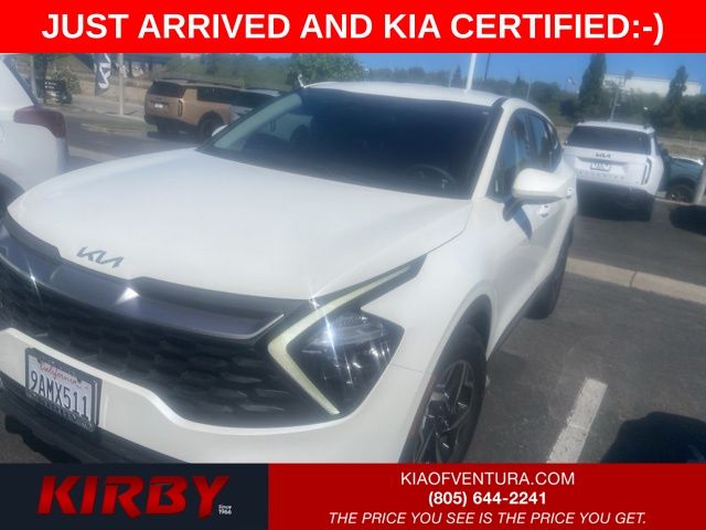 2023 Kia Sportage LX