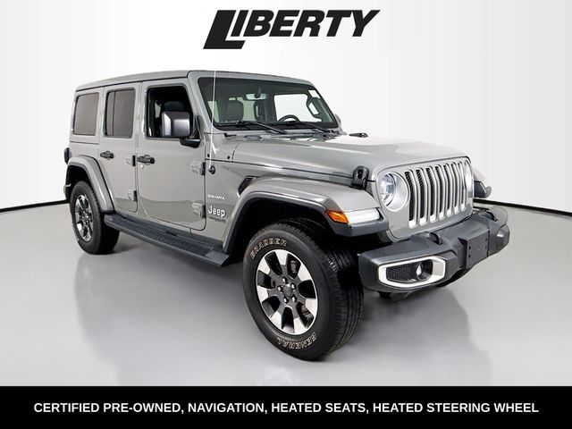 2019 Jeep Wrangler Unlimited Sahara photo 2