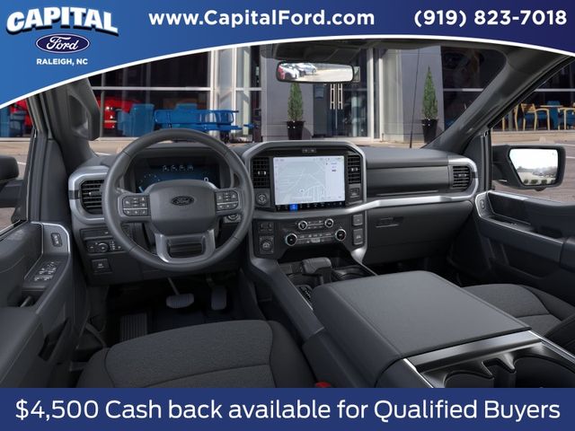 New 2026 White Ford XLT image 10