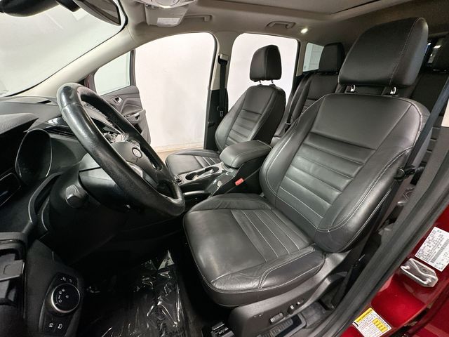 2016 Ford Escape Titanium Red at Bob Ruth Ford