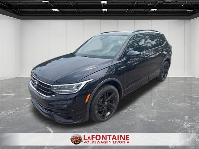 2023 Volkswagen Tiguan 2.0T SE R-Line Black