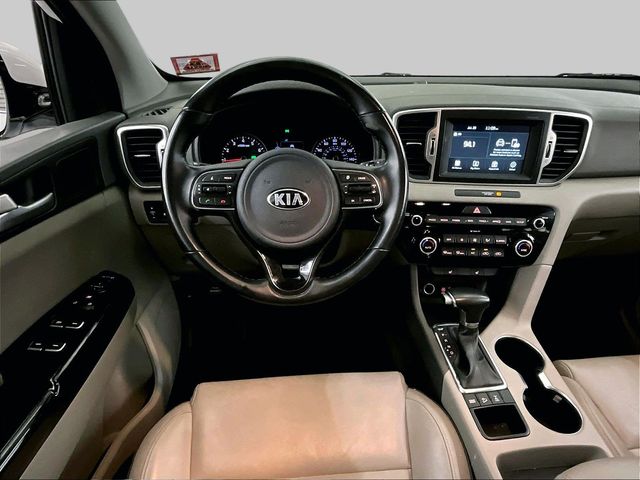 2018 Kia Sportage EX White at Bob Ruth Ford