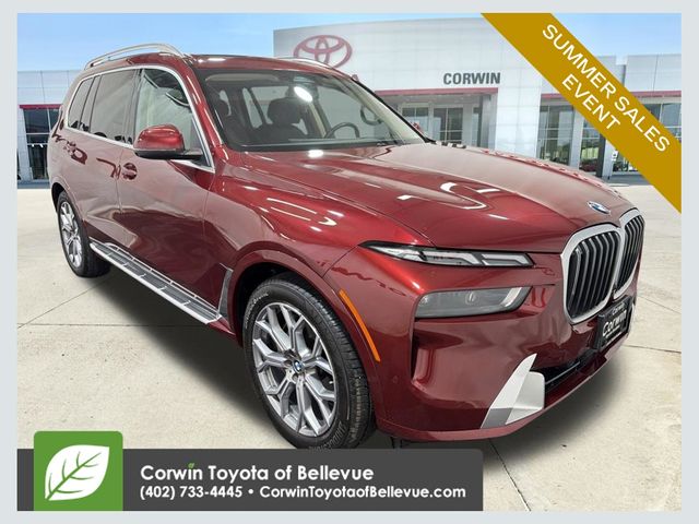 2024 BMW X7 xDrive40i AWD