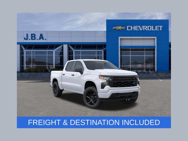 2026 Chevrolet Silverado 1500 Custom Crew Cab 4WD