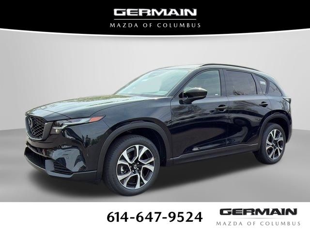 Jet Black Mica 2026 Mazda CX-5 SUV / Crossover All-Wheel Drive 6-Speed Automatic