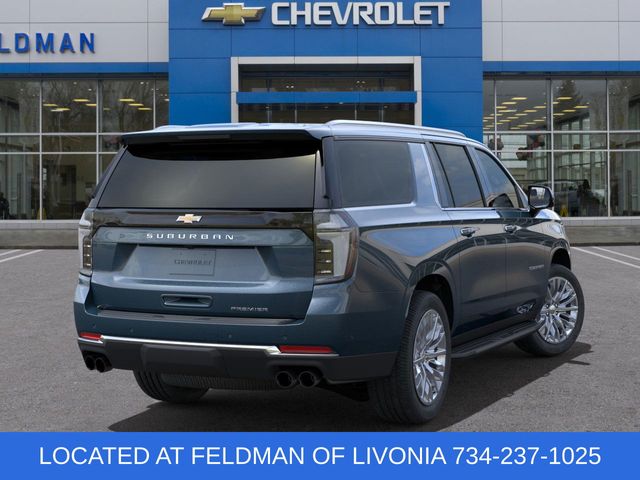 New 2025 Chevrolet Suburban For Sale in Livonia, MI