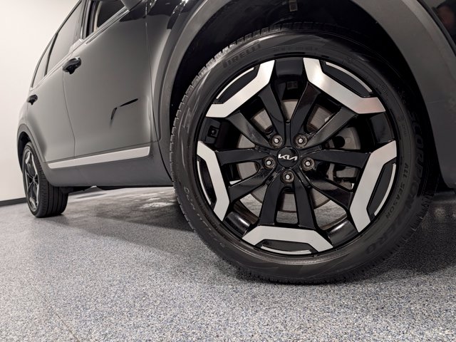 Used 2024 Black Kia EX image 2