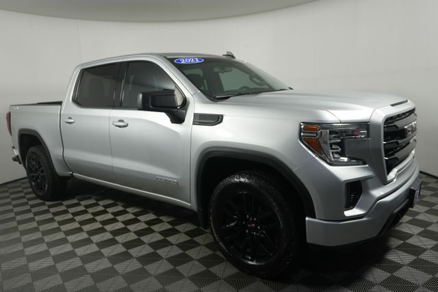 Quicksilver Metallic 2021 GMC Sierra 1500 Pickup Truck Four-Wheel Drive 8-Speed Automatic