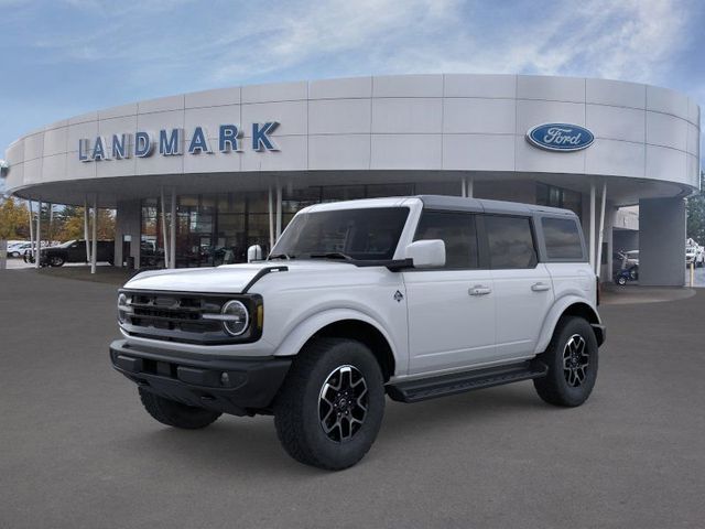 new 2025 Ford Bronco car, priced at $49,165