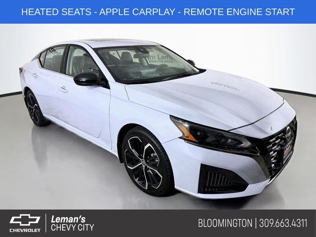 Gray Sky Pearl 2024 Nissan Altima Sedan Front-Wheel Drive Continuously Variable Transmission