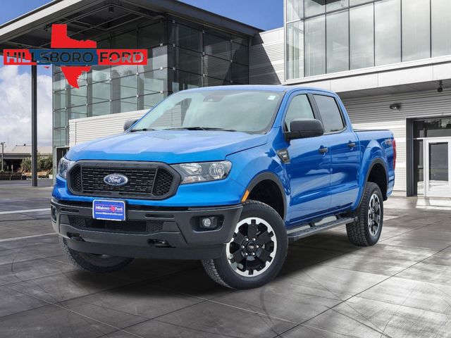 2021 Velocity Blue Metallic Ford Ranger XL 4X4 Truck