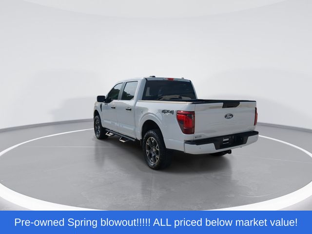 Certified Used 2024 Oxford White Ford STX image 6