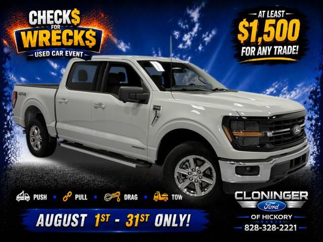 Avalanche 2024 Ford F-150 Pickup Truck Four-Wheel Drive Automatic