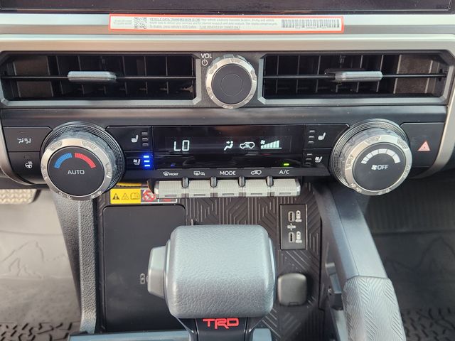 2025 Toyota 4Runner i-FORCE MAX Hybrid TRD Off Road Premium Red at Community Toyota
