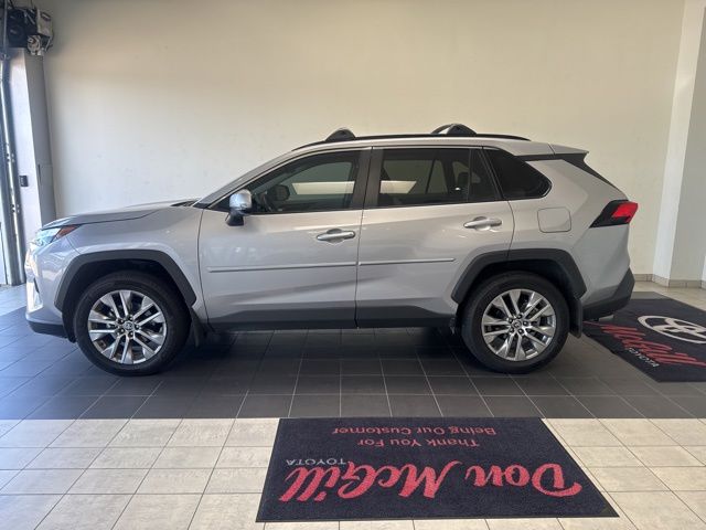 2023 Toyota RAV4 XLE Premium Silver at Classic Elite Chevrolet Sugar Land