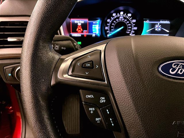 2020 Ford Fusion SE Red at Grove City Ford