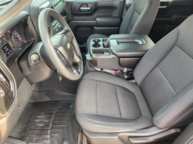 2021 Chevrolet Silverado 1500 Custom Blue at Big Star Chrysler Jeep Dodge Ram 