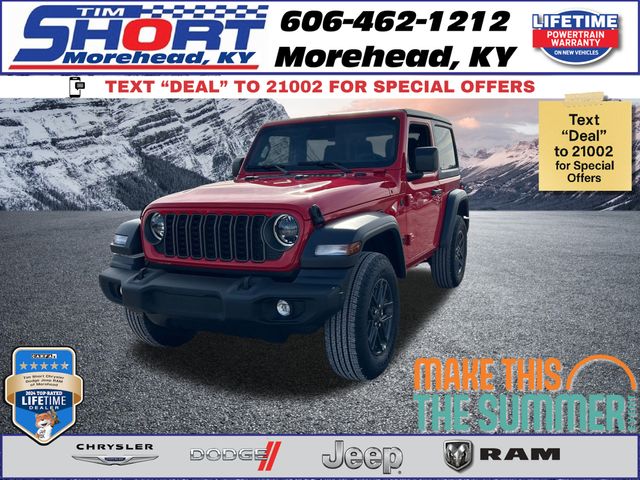 2026 Jeep Wrangler Sport S