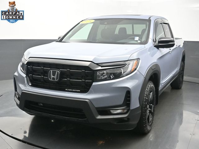 Gray Pearl 2025 Honda Ridgeline Black Edition AWD Pickup Truck All-Wheel Drive 9-Speed Automatic