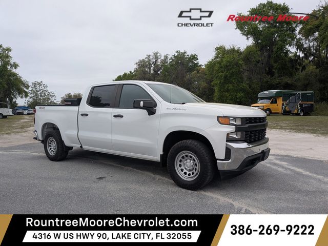 2020 Chevrolet Silverado 1500 Work Truck Crew Cab 4WD