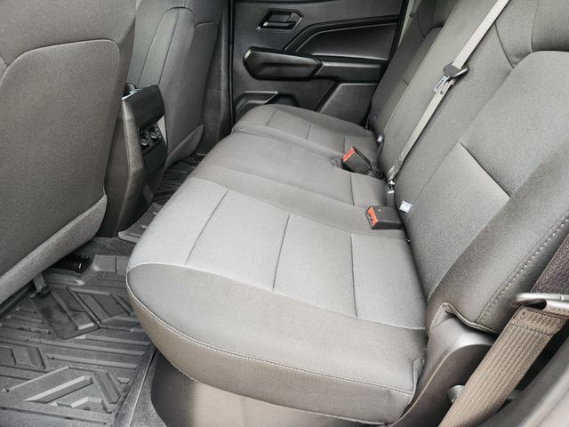 2025 Chevrolet Colorado Trail Boss Gray at Texan Dodge Chrysler Jeep Ram
